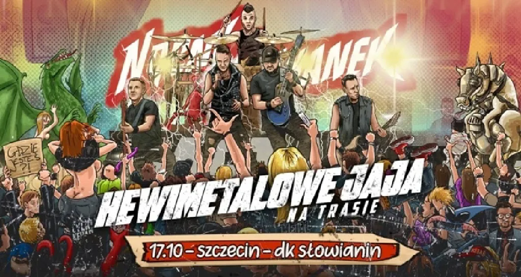 Nocny Kochanek – Hewimetalowe Jaja