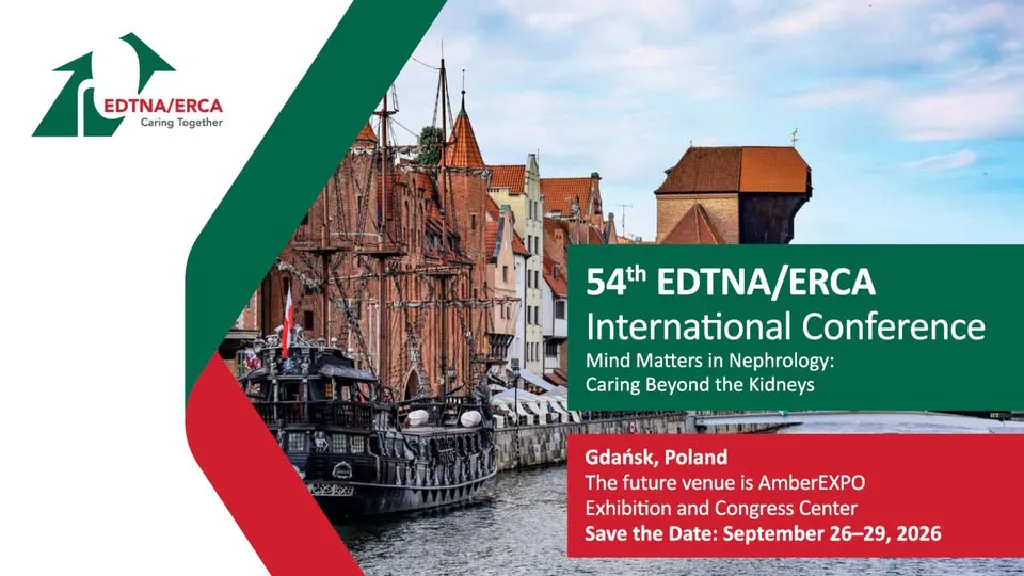 54th EDTNA/ERCA International Conference