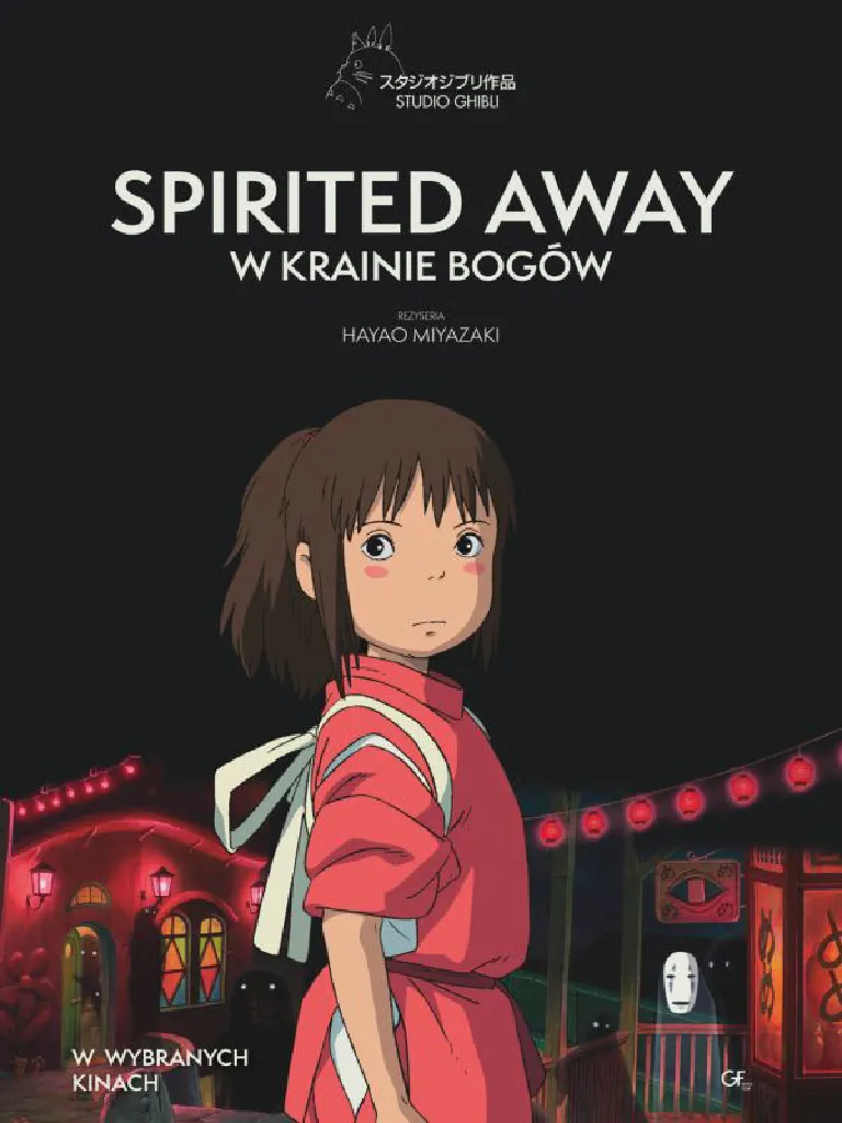 Spirited Away: W Krainie Bogów – pokaz filmu