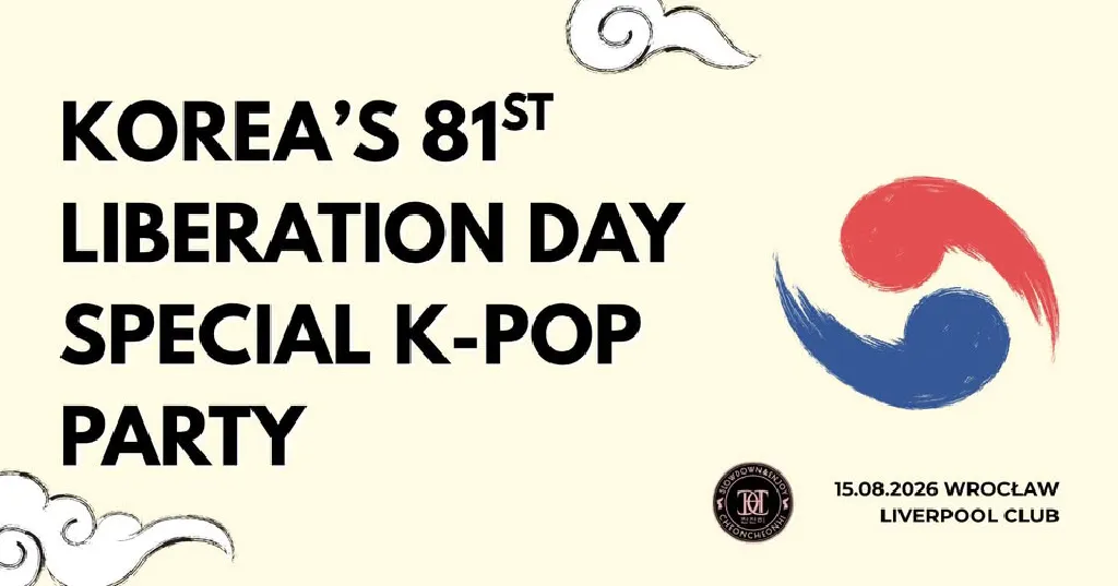 Korea’s 81st Liberation Day Special K-POP Party