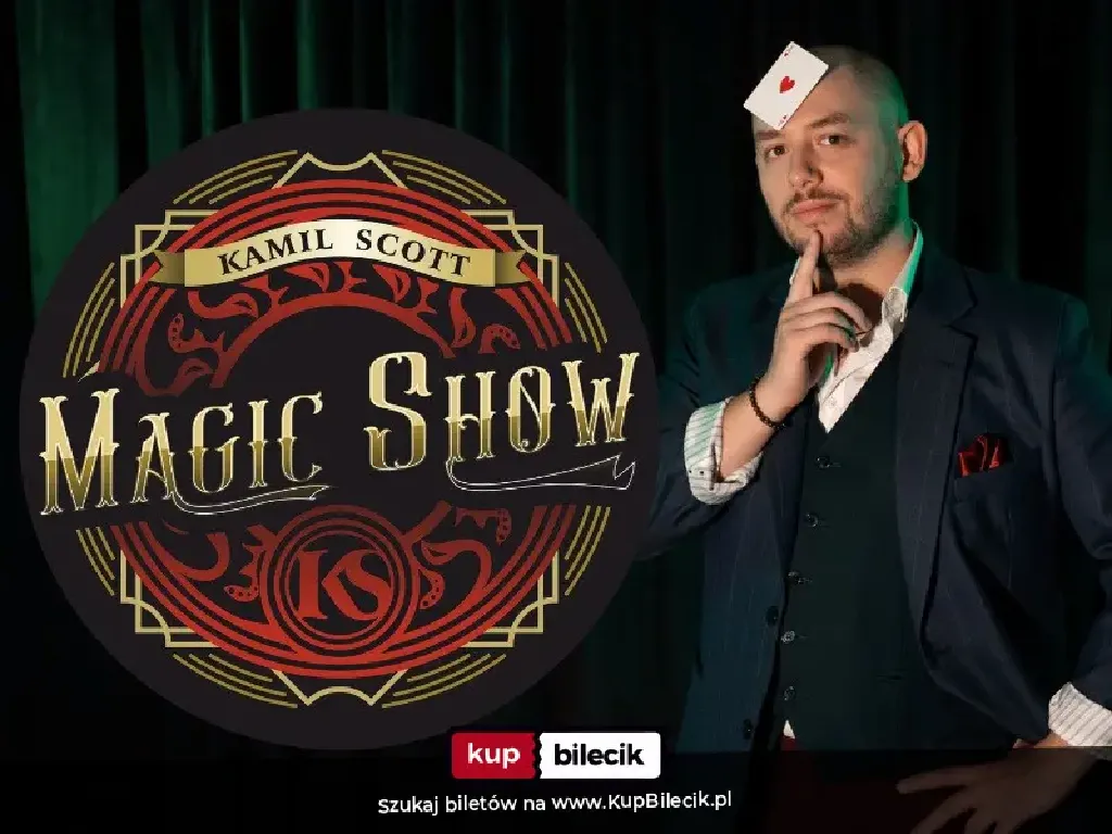 Moment Magii – spektakl iluzjonistyczny Kamila Scotta