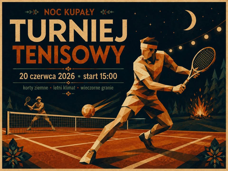 Nocny Turniej Tenisowy Kupały 2026