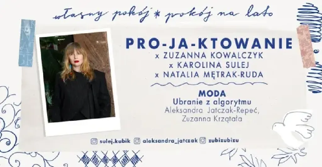 PRO-JA-KTOWANIE – moda i algorytmy