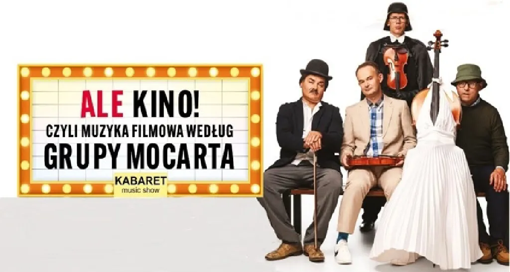 ALE KINO! – muzyka filmowa z Grupą MoCarta