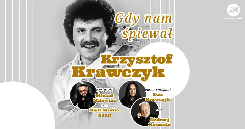 Gdy nam śpiewał Krzysztof Krawczyk – koncert