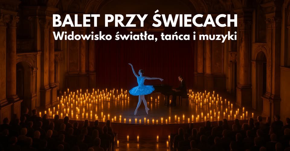 Balet przy Świecach – Muzyka i światło