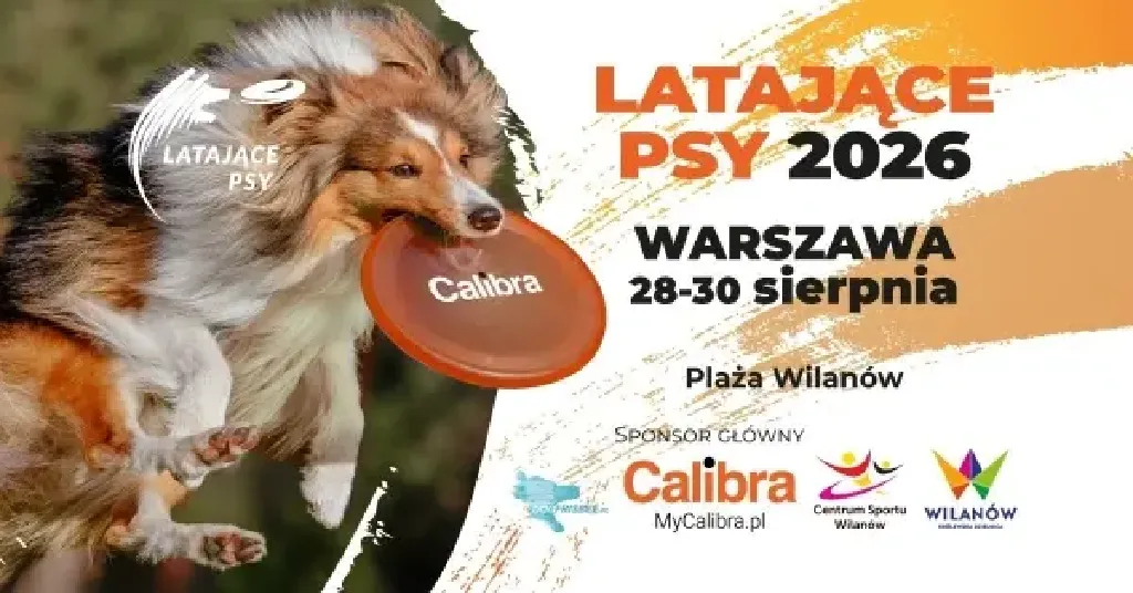 Latające Psy 44 – zawody dogfrisbee