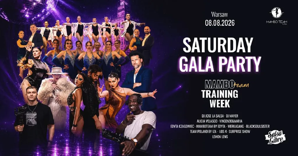 Gala Party – Mambo Training Week