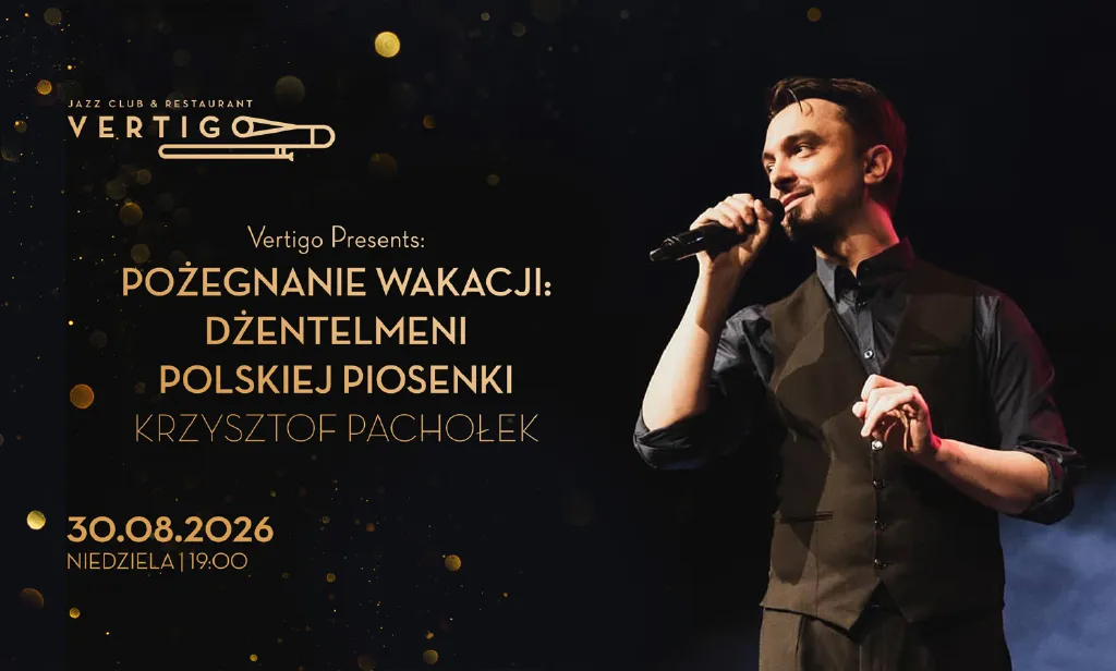 Dżentelmeni Polskiej Piosenki – recital Krzysztofa Pachołka