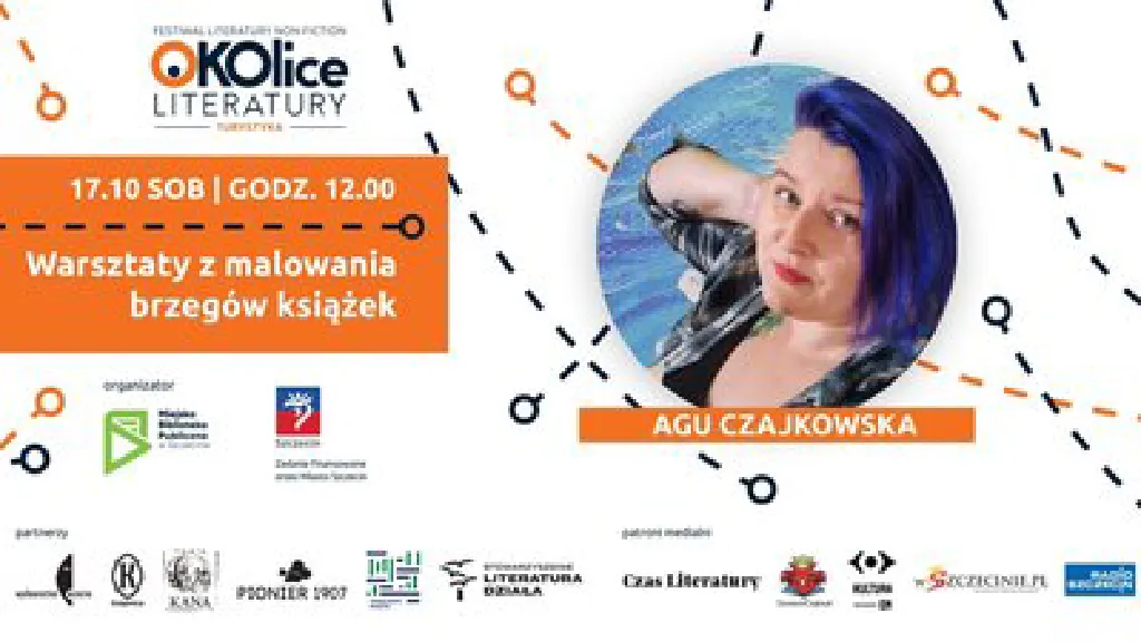 Malowanie brzegów książek – warsztaty