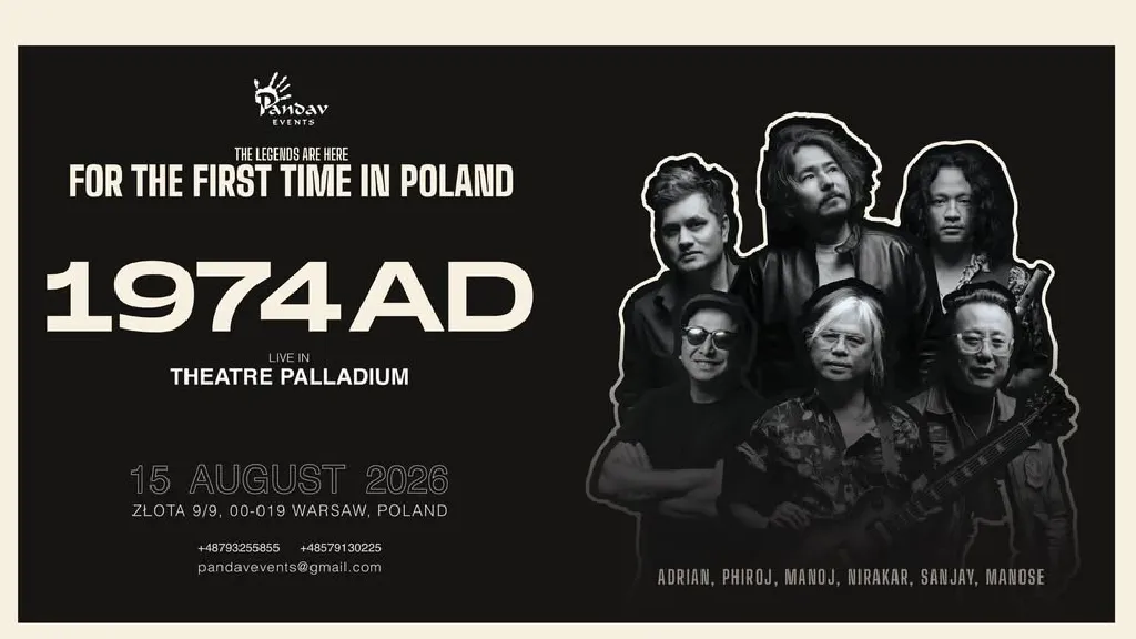 1974 AD – koncert w Polsce