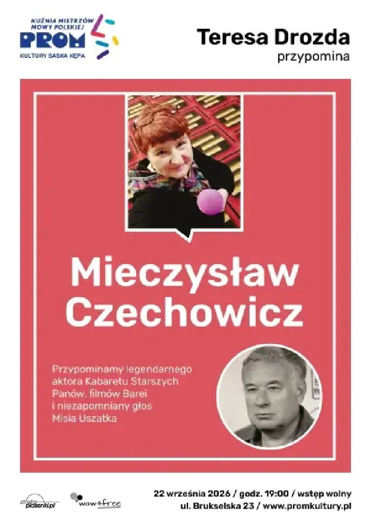 Mieczysław Czechowicz – wspomnienie aktora