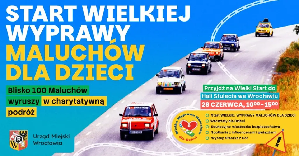 Wielki Start Wyprawy Maluchów – piknik rodzinny