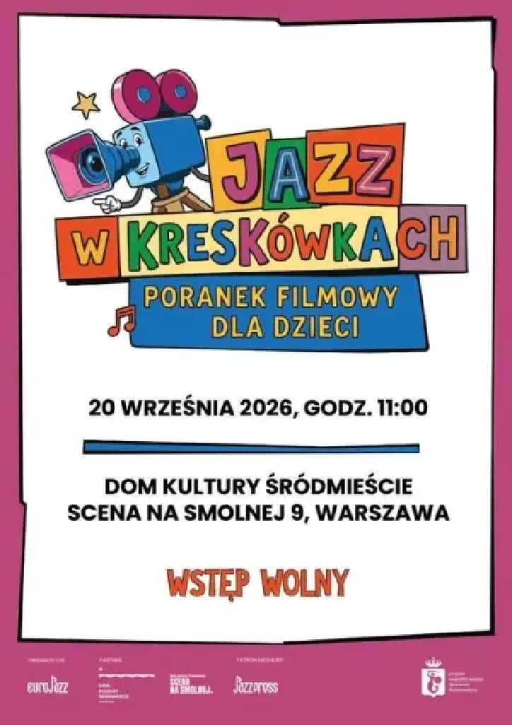 Jazz w kreskówkach – poranek dla dzieci
