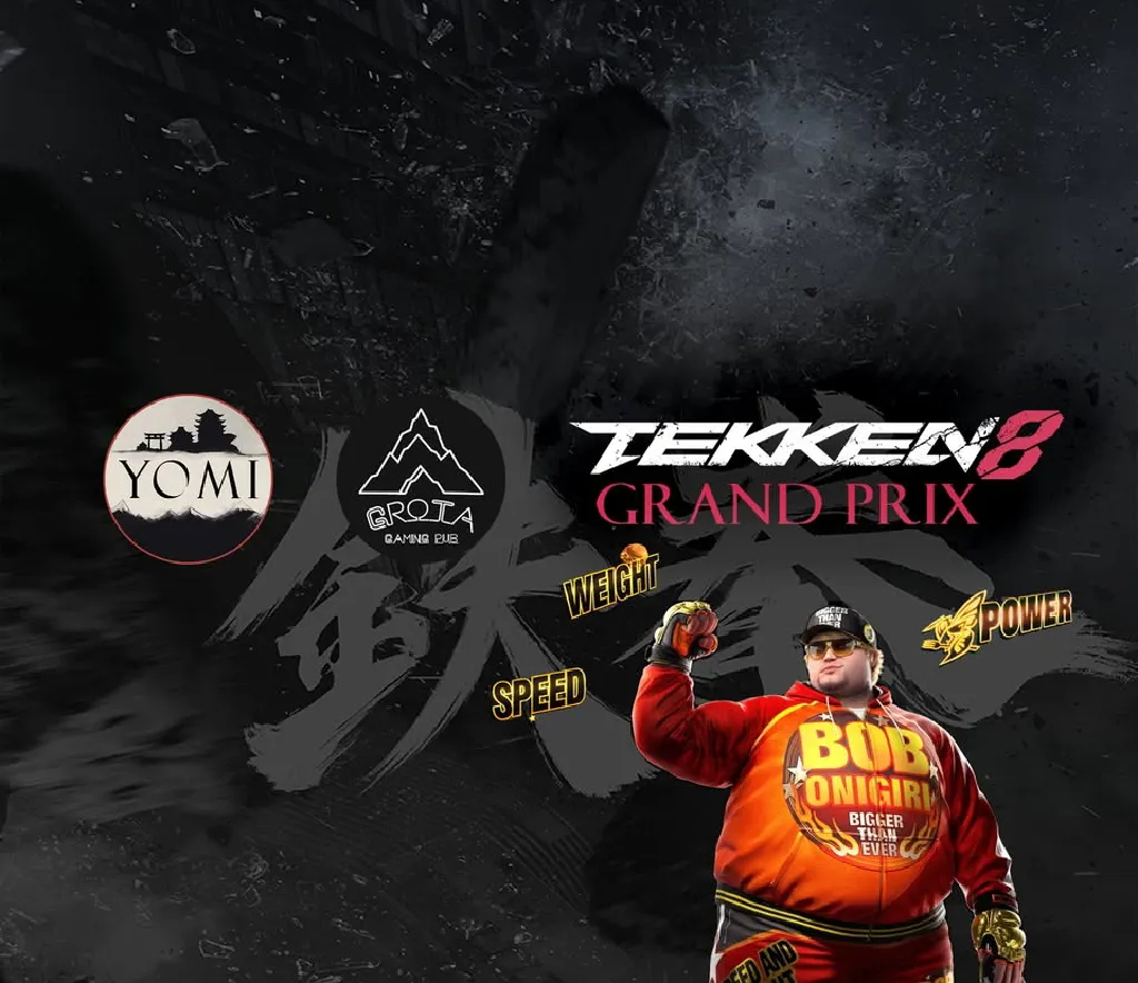 Turniej TEKKEN 8 – YOMI x Grota Grand Prix