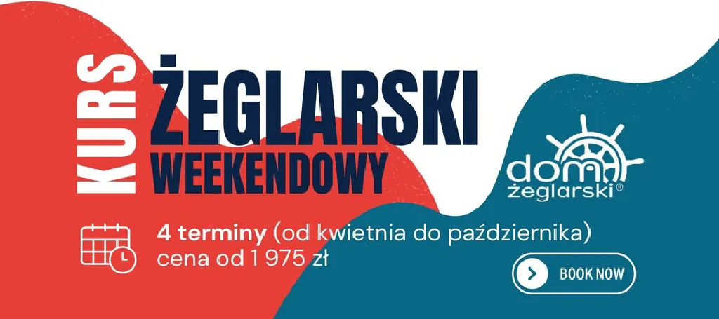 Weekendowy kurs żeglarski w Szczecinie