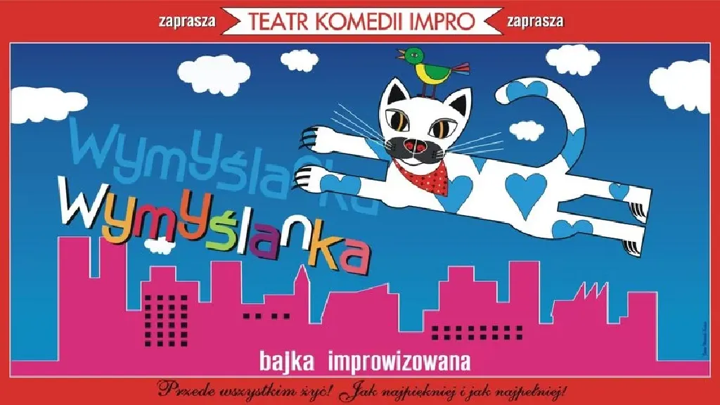 Wymyślanka – bajka improwizowana Teatru Komedii Impro