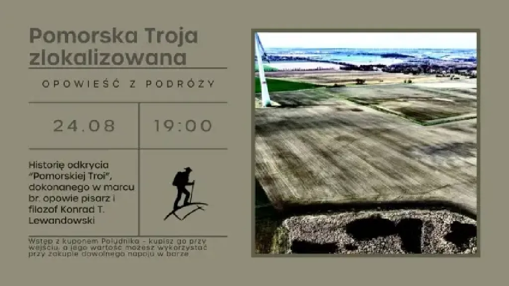 Pomorska Troja zlokalizowana – wykład