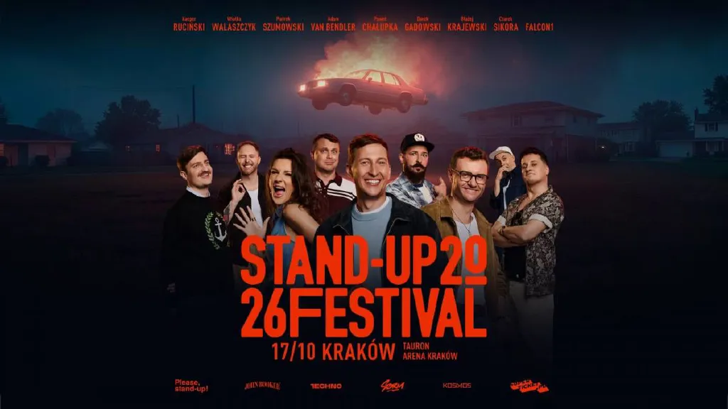 Kraków Stand-up Festival 2026
