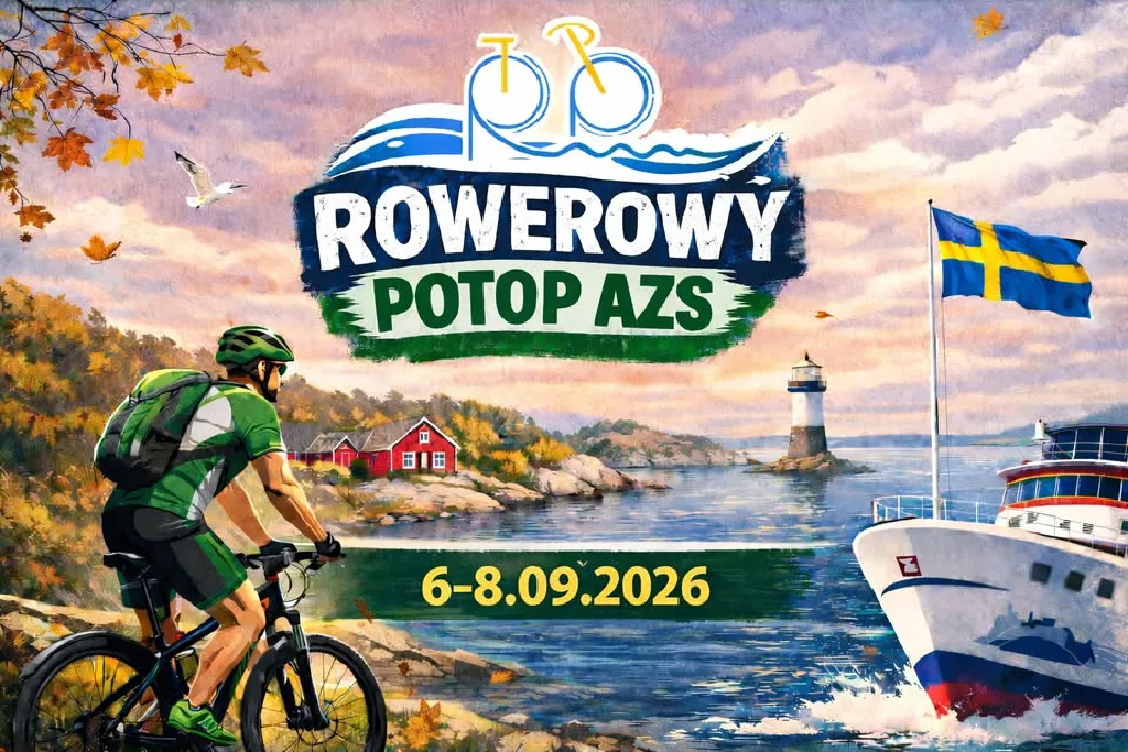 Rowerowy Potop AZS – Szwecja