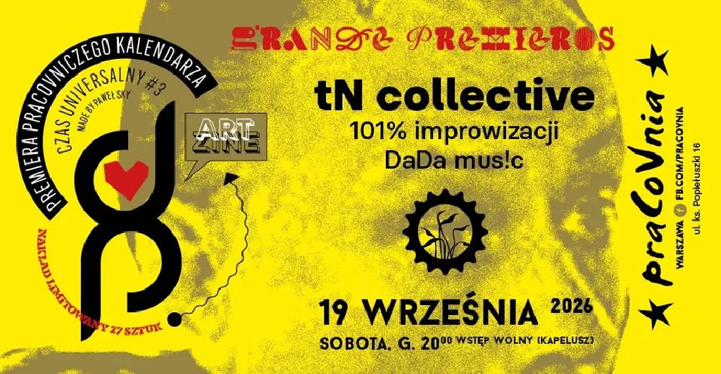 tN collective – koncert i premiera kalendarza