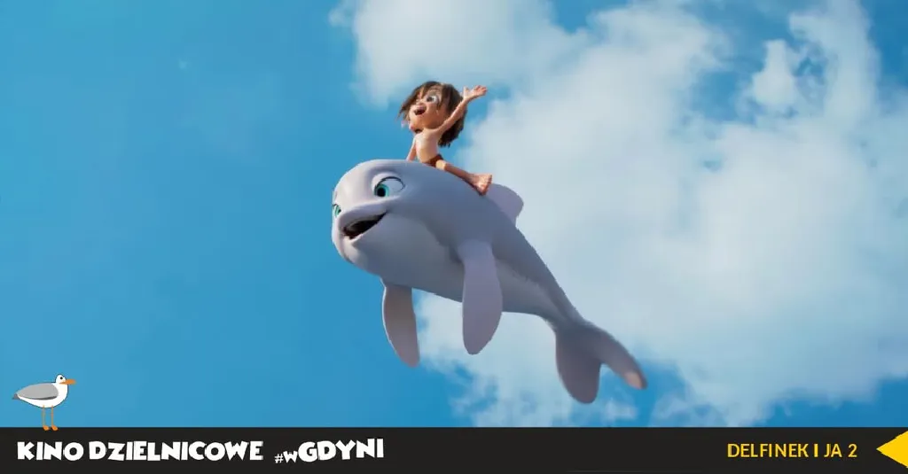 Delfinek i Ja – pokaz filmu w Gdyni