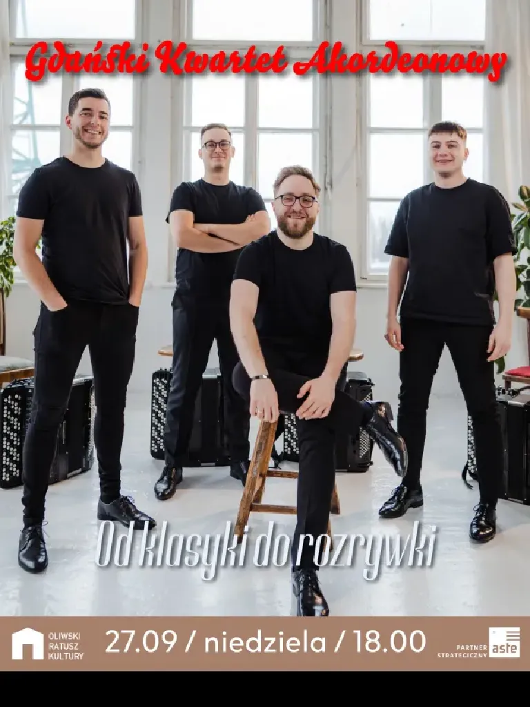 Gdański Kwartet Akordeonowy – Od klasyki do rozrywki