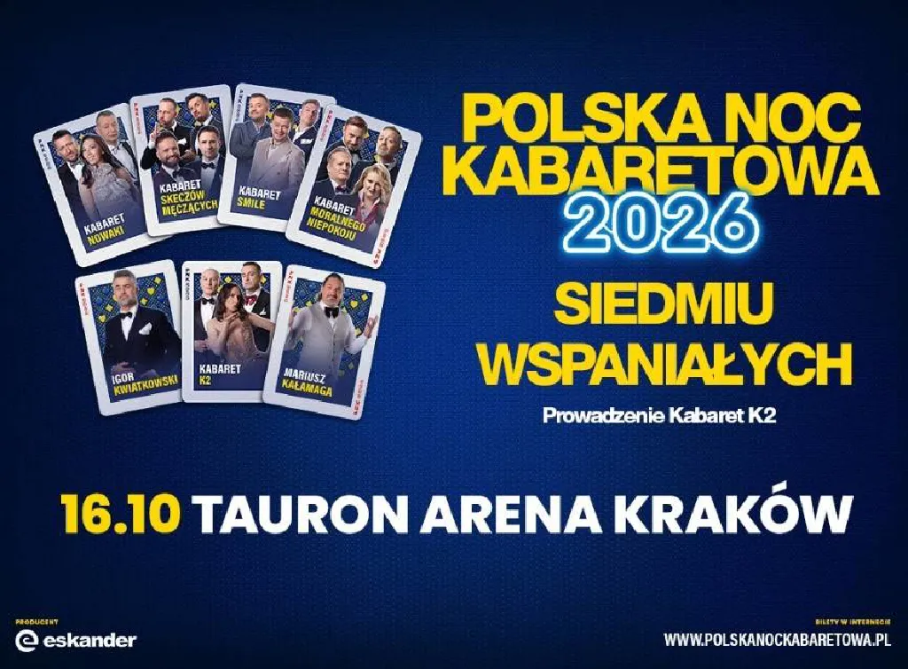 Polska Noc Kabaretowa 2026
