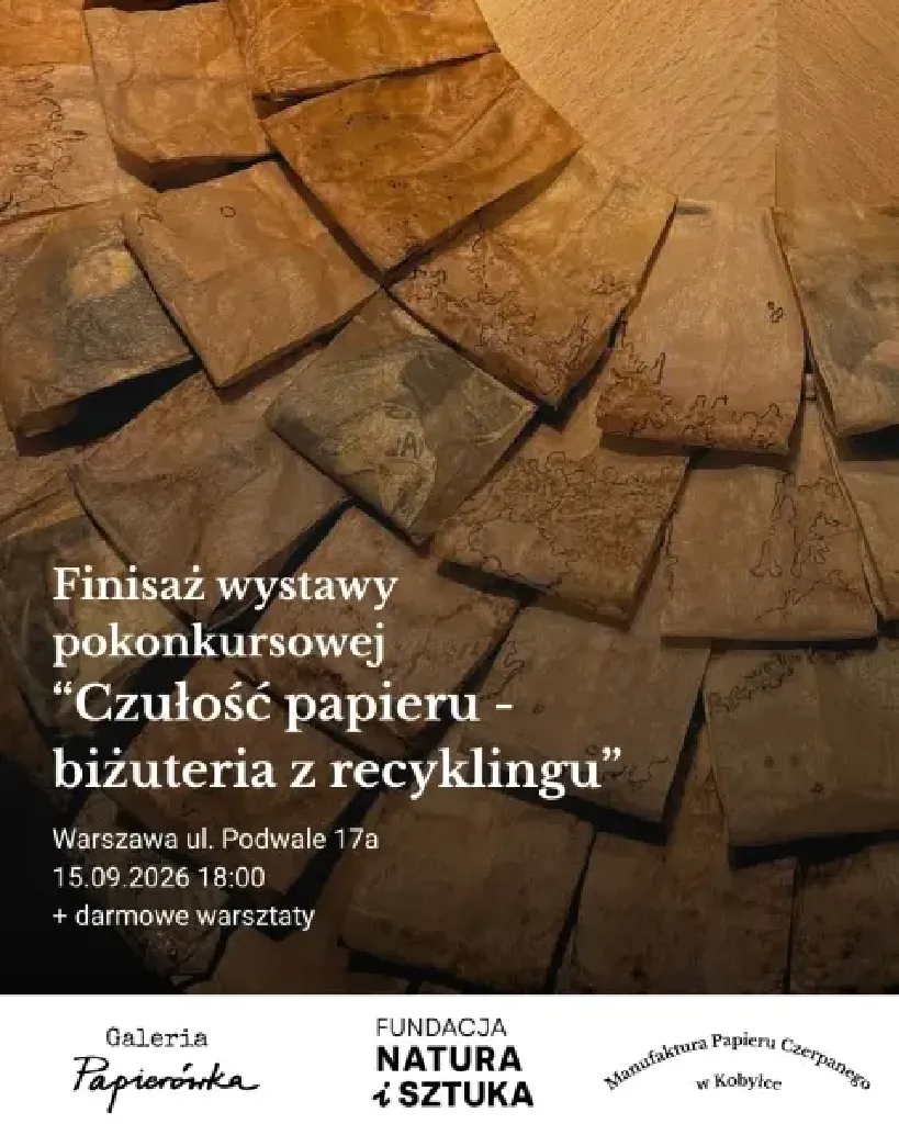 Czułość papieru – wystawa i warsztaty
