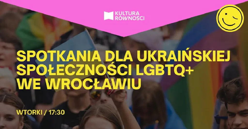 Spotkanie społeczności LGBTQ+ z Ukrainy