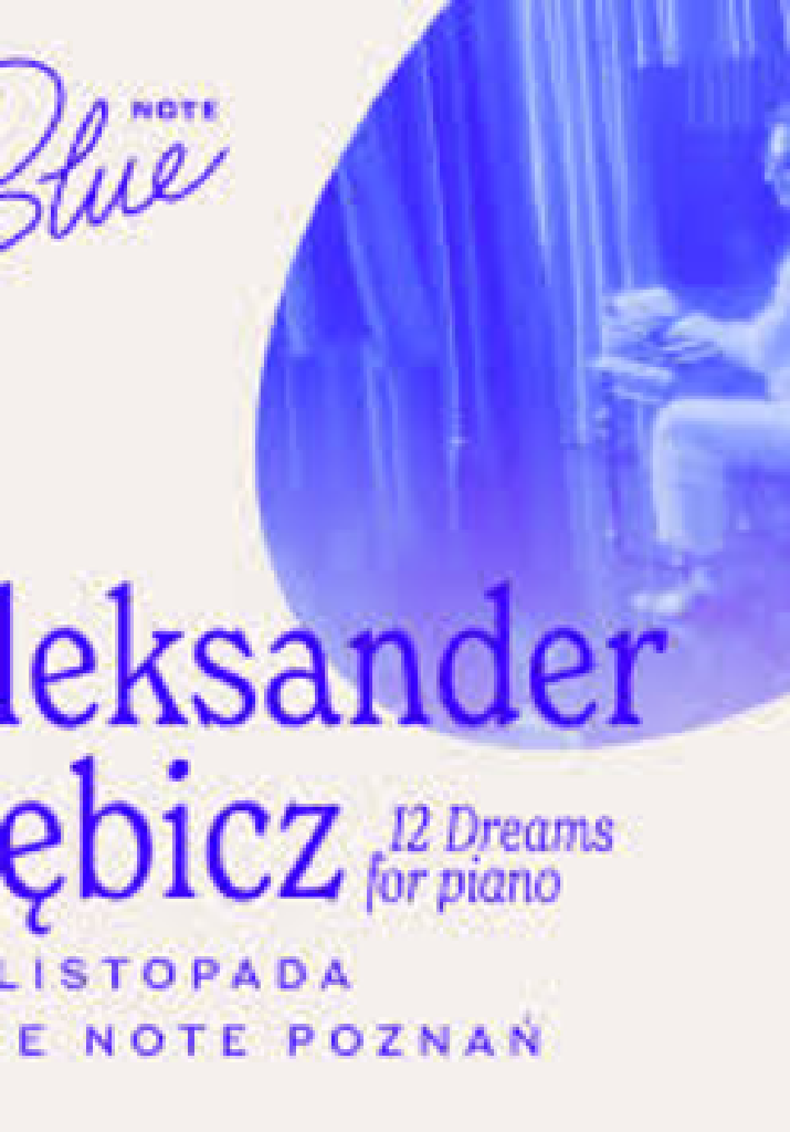 Aleksander Dębicz – koncert 12 Dreams for Piano