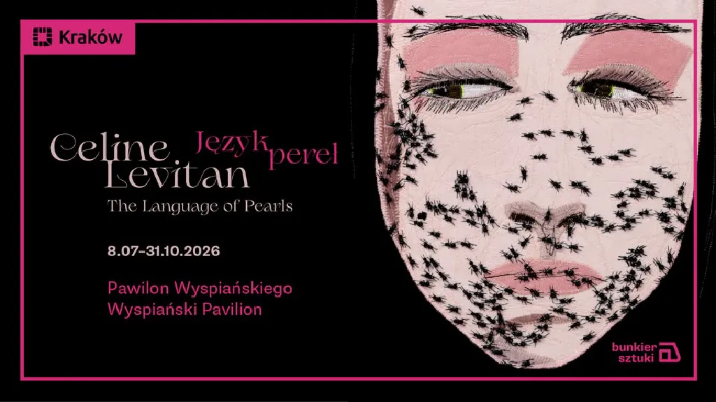 Celine Levitan „Język pereł” – wystawa