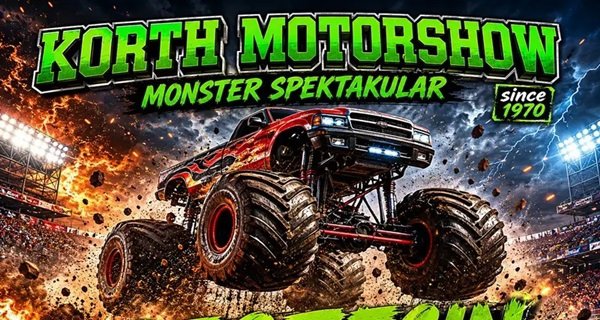 Monster Spektakular – Korth Brothers Stunt Racers