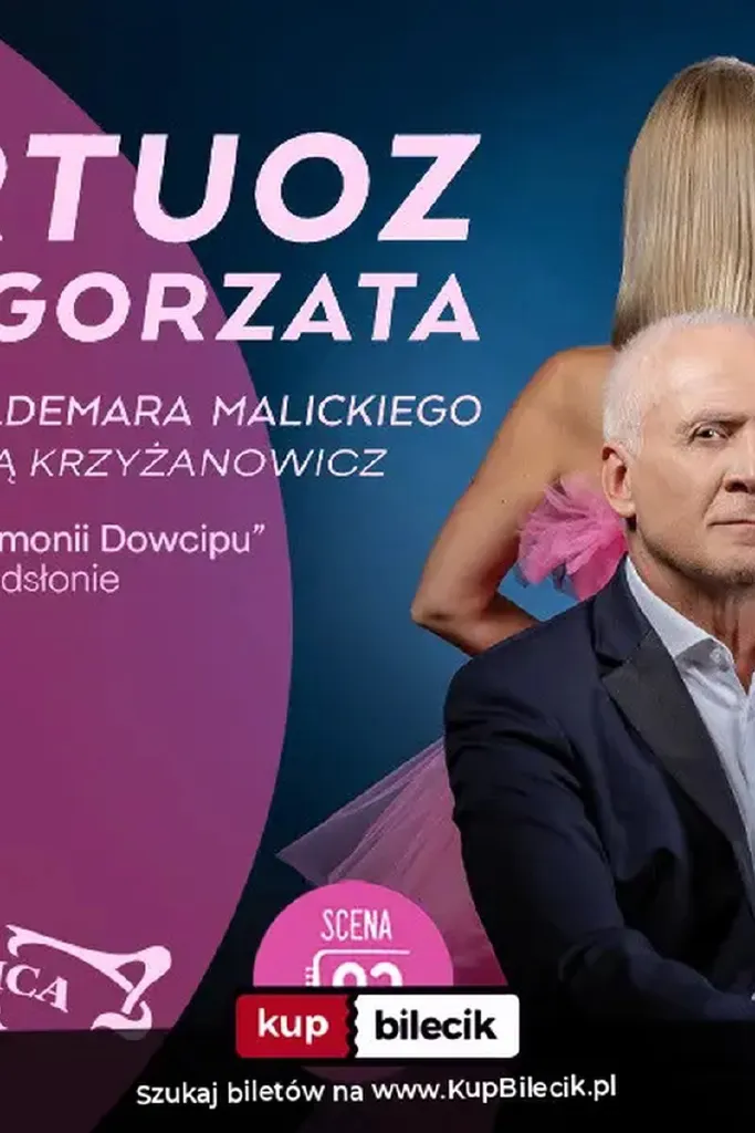 Wirtuoz i Małgorzata – koncert