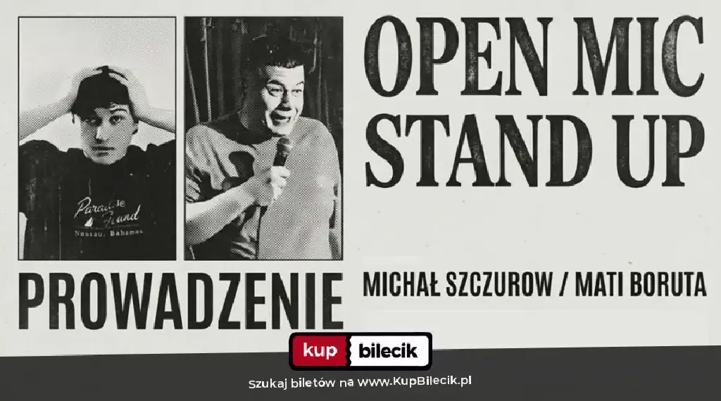 Open mic stand-up w Lofcie – Stand-Up Trójmiasto