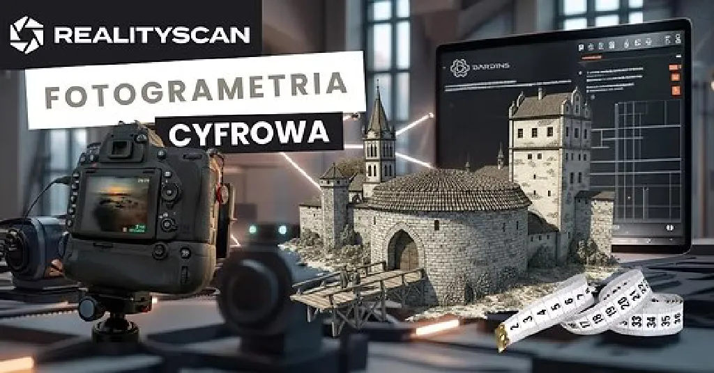 Szkolenie RealityScan – Fotogrametria Cyfrowa