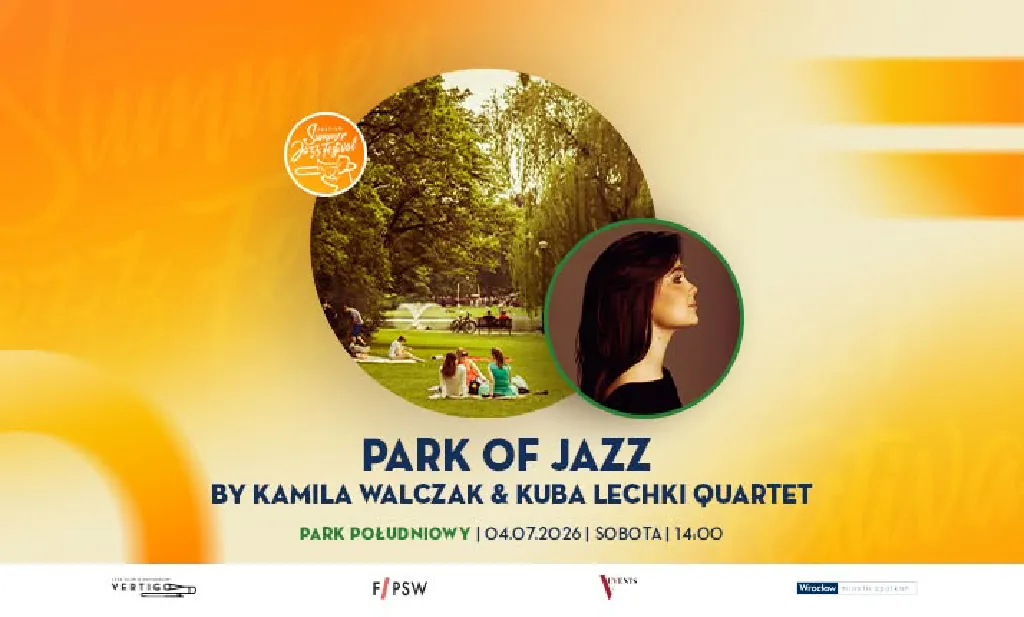 Vertigo Summer Jazz Festival – Kamila Walczak & Kuba Lechki Quartet