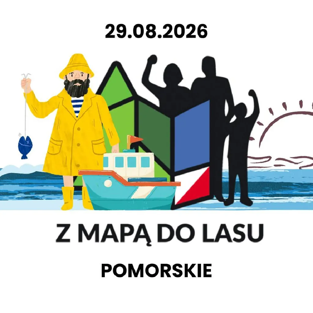 Z Mapą do Lasu – trening orientacji sportowej