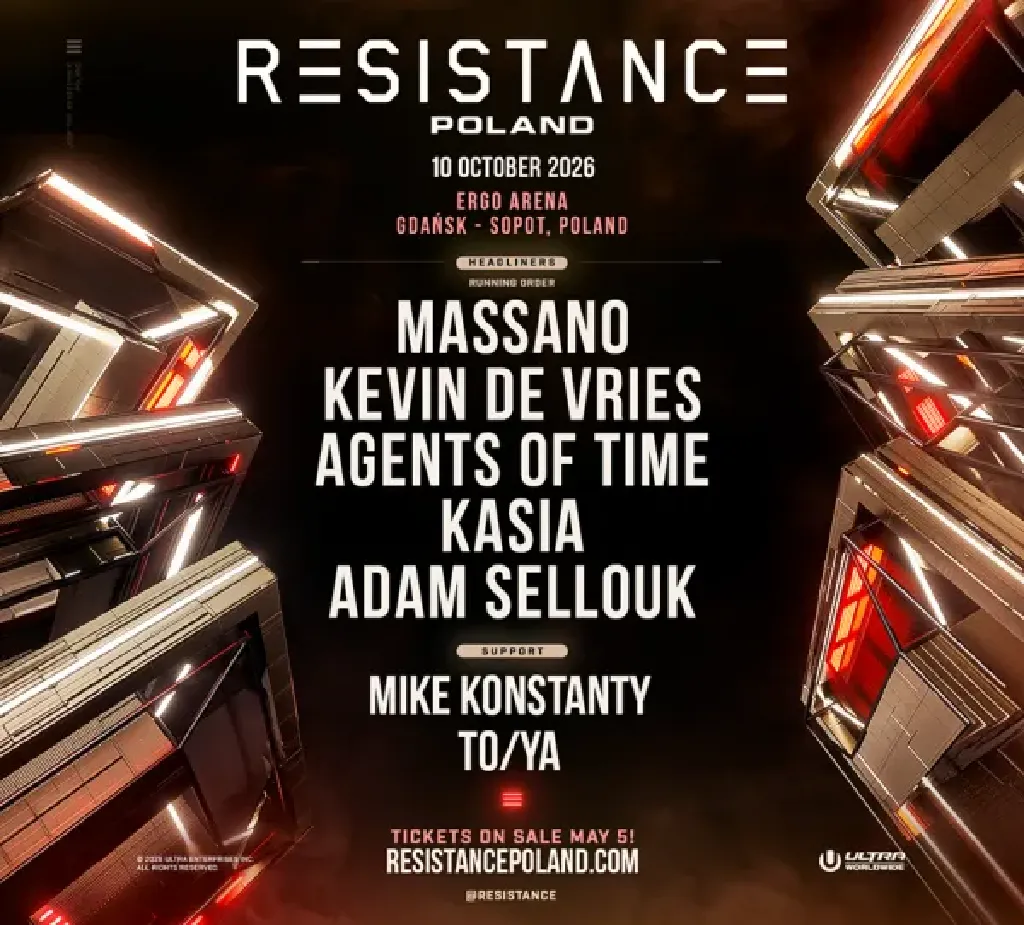 RESISTANCE Poland – festiwal muzyki elektronicznej