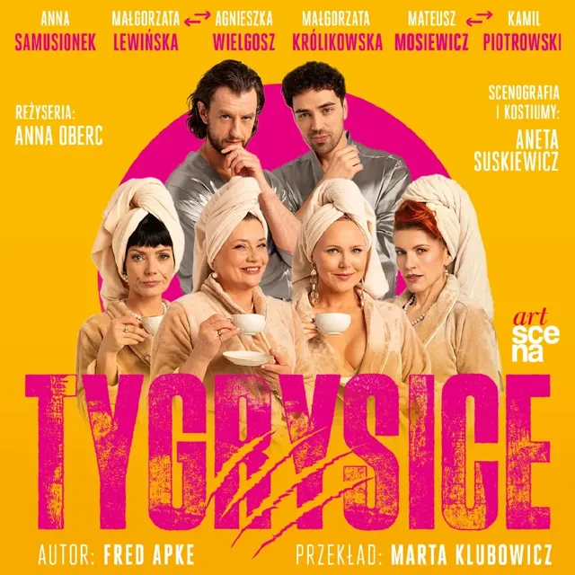 Tygrysice – spektakl komediowy