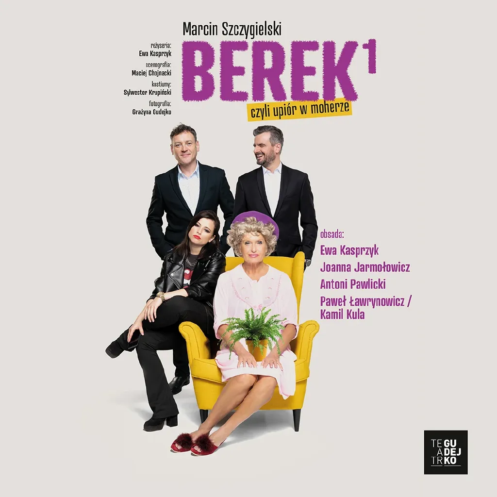Berek, czyli upiór w moherze – spektakl