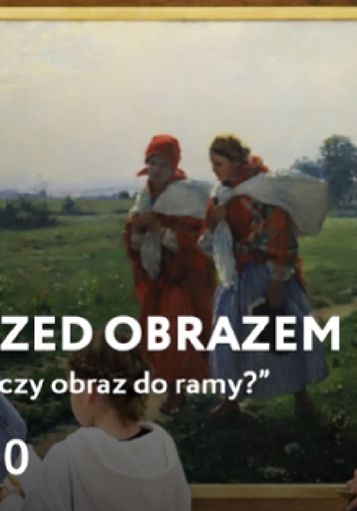 Razem przed obrazem – warsztaty dla dzieci