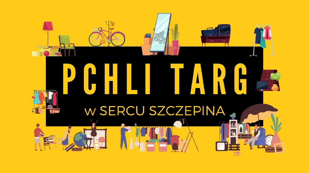 Pchli Targ w Sercu Szczepina