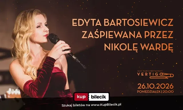 Edyta Bartosiewicz w aranżacjach Nikoli Wardy