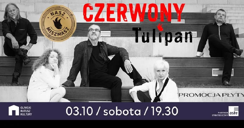 Czerwony Tulipan – koncert Nasz Miszmasz