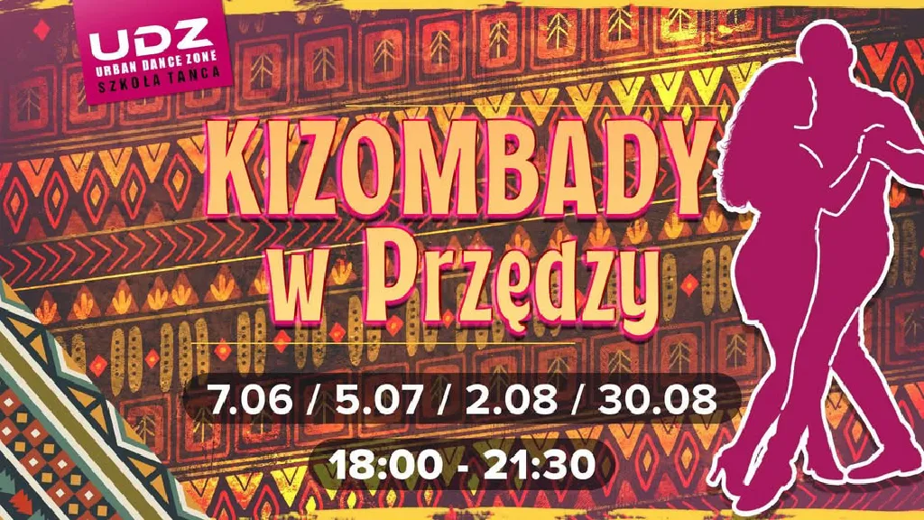 Kizombada – impreza taneczna w Przędzy