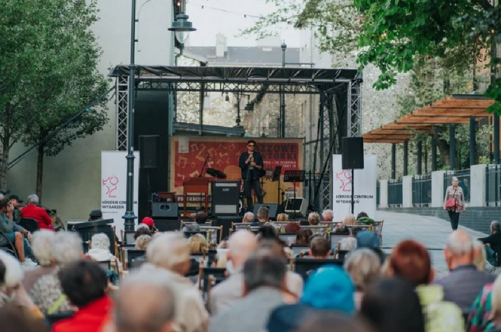 Jazzowe Wtorki – koncerty pod gołym niebem