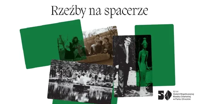 Rzeźby na spacerze – wspólne archiwum Parku Oliwskiego