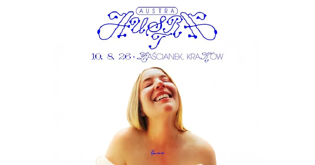 Austra – koncert w Krakowie