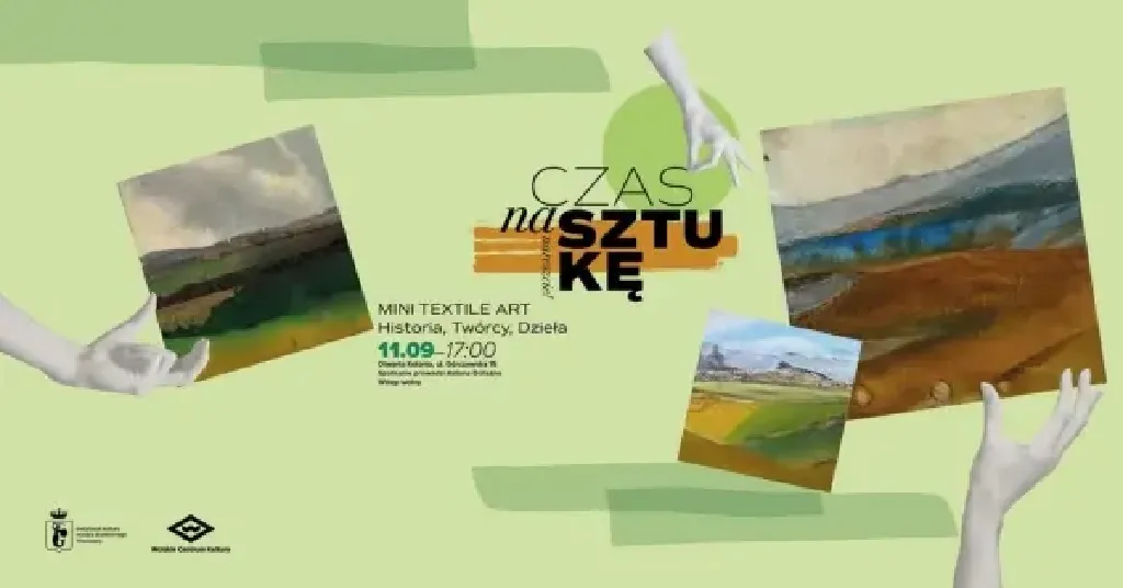 Mini Textile Art – spotkanie w Otwartej Kolonii